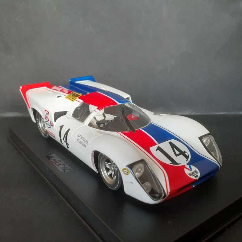 Fly C92 Lola T70 Mk III B 12hour Sebring 1969 Boxed