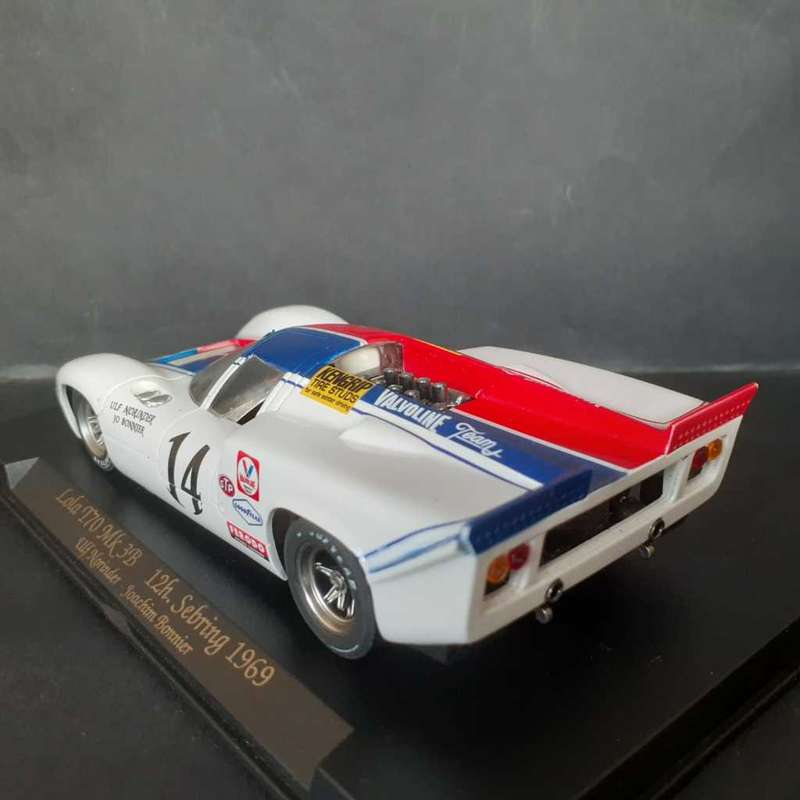 Fly C92 Lola T70 Mk III B 12hour Sebring 1969 Boxed
