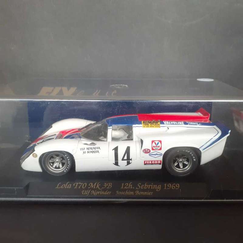 Fly C92 Lola T70 Mk III B 12hour Sebring 1969 Boxed