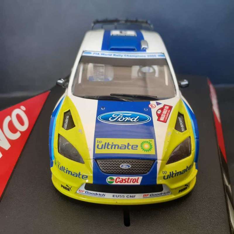 Ninco Ford Focus Wales Rally 2006 Boxed