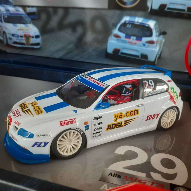 Fly Ref.96042 Alfa 147 GTA Cup Team Set Boxed