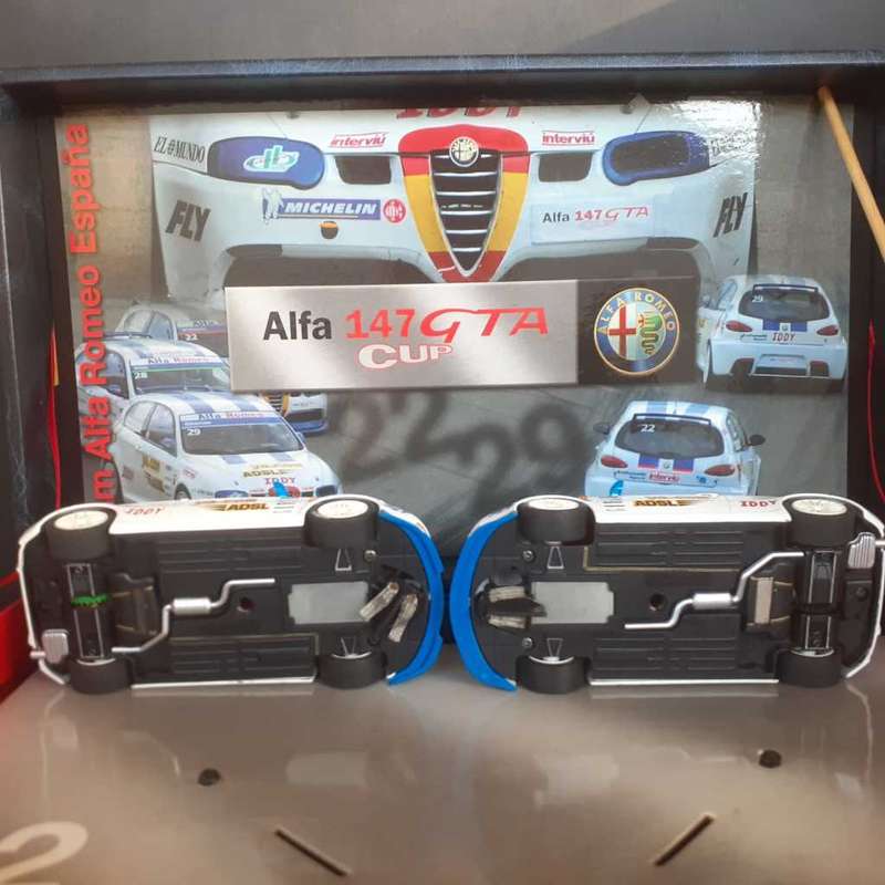 Fly Ref.96042 Alfa 147 GTA Cup Team Set Boxed