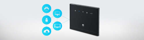 HUAWEI B315 4G/LTE WITH BATTERY BANK USES ANY SIMCARD NETWORK