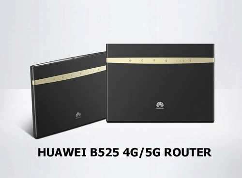 HUAWEI B525 WIRELESS ROUTER 4G/5G  WITH BATTERY BACKUP