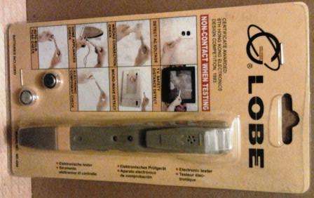 HI-TECH ADVANCED ELECTRONICS TESTER. PORTABLE PEN FORMAT.NOW AT A REDUCED PRICE.