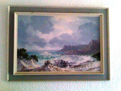 Beautiful painting by Jimmy Boonzaier 1969.