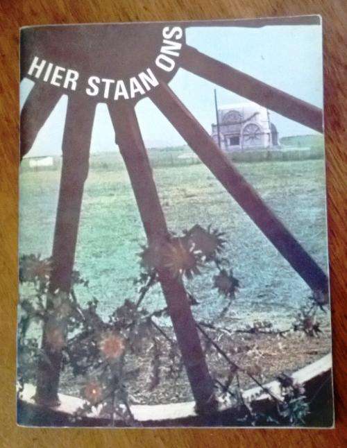 HIER STAAN ONS . Geloftefees Bundel . 1971