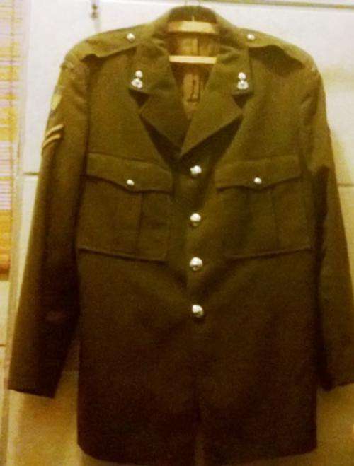 Rare Vintage SADF  Uniform with full Insignia. Excellent condition.