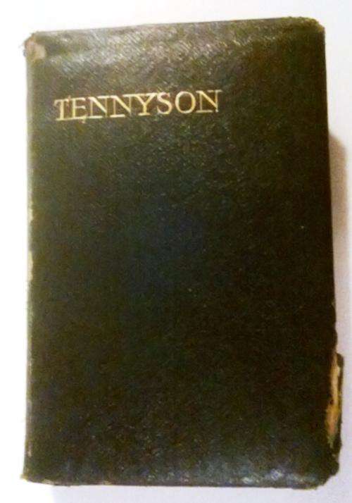 1800's Antique Book. The Poetical Works of Alfred, Lord Tennyson by Ward, Lock & Co Ltd.