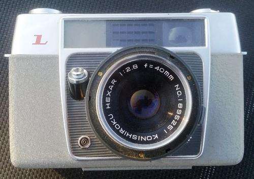 BUY NOW CREATED FOR BaZ555 ONLY. PLEASE DO NOT USE !!!Vintage, Retro Konica L Camera.Made in Japan.