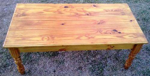 Solid Pine Coffee Table. Good condition