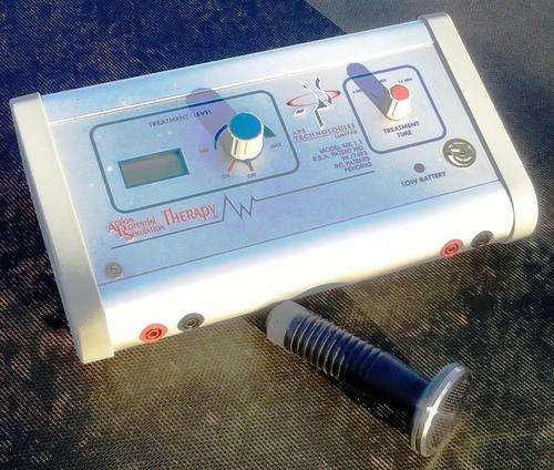 APS THERAPY machine + SONAR attachment. Good working condition
