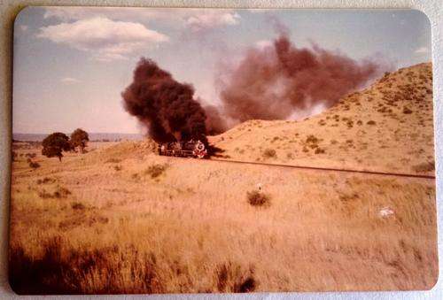 Original & Vintage 1980's South African Railways Colour Photograph.