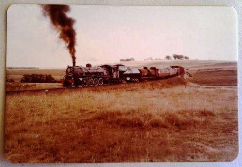 Original & Vintage 1980's South African Railways Colour Photograph.