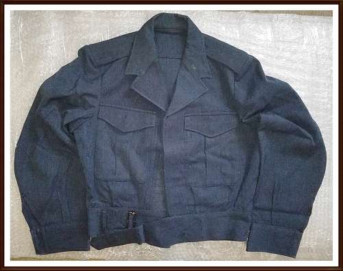South African Airforce Bunny Jacket, Trousers and Shirt.