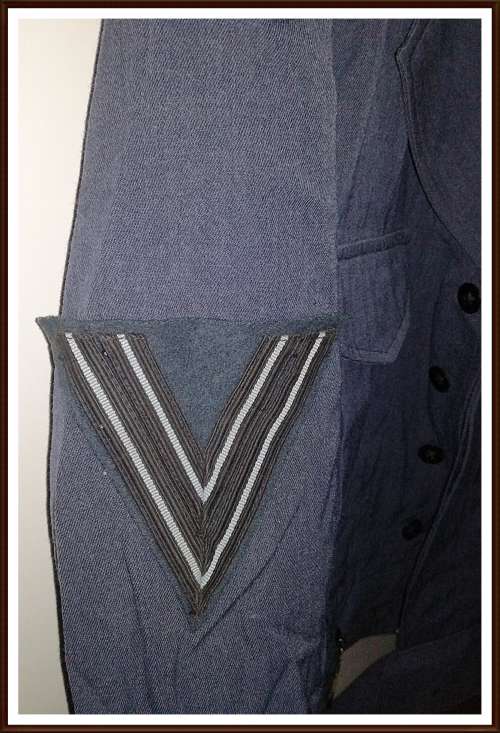 South African Airforce Corporal's Bunny Jacket, Trousers and Shirt.