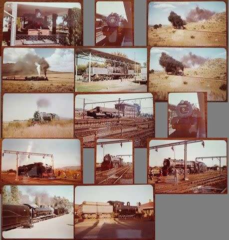 Collection of Railway Photo's and Three Collectable books on Locomotives.
