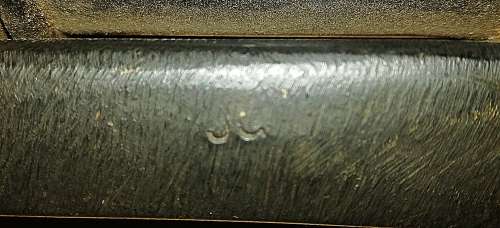 WW II RIFLE SCOPE STAMPED HBM & CO. NO.32 MK II with MOUNTING BRACKET.