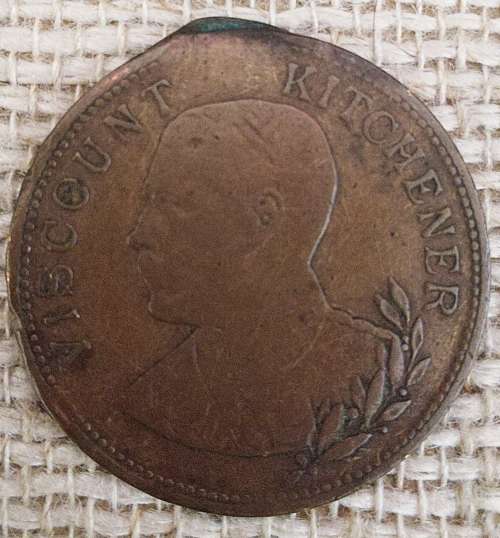 Very Rare, Peace Treaty of Vereeniging 31 May 1902 Medallion. As per pictures