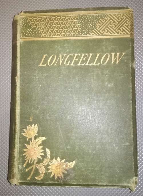 The Poetical Works of Henry W Longfellow Hardcover Undated