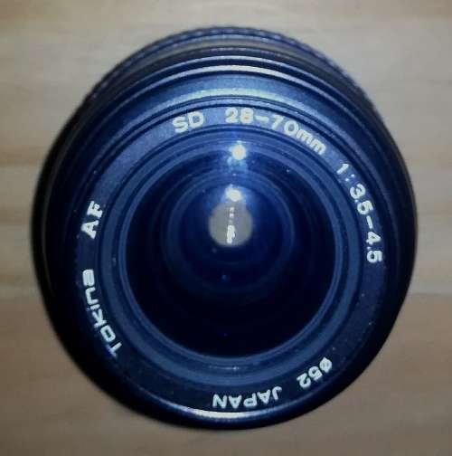 Tokina AF SD 28-70mm f/3.5-4.5 Zoom Lens for Pentax AF and K/A Mount