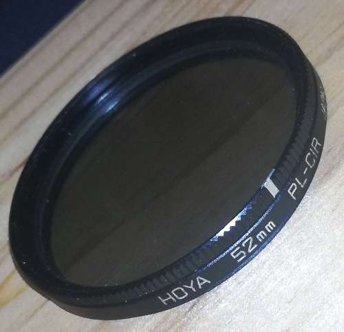Hoya 52mm Circular Polarizer Filter