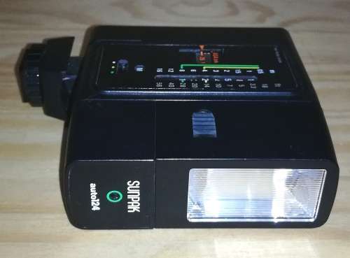 Sunpak Auto 124 Flash