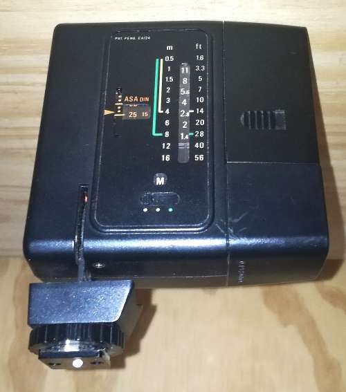 Sunpak Auto 124 Flash