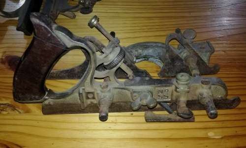 Vintage Stanley No 55 Hand Plane