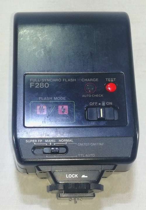 Olympus F280 Full Synchro Flash