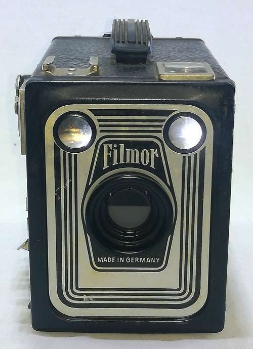 Vintage Filmor 6X9 Film 120 Box Camera