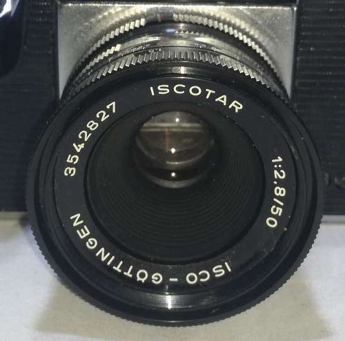 Praktica Tuova 35mm Film Camera with Leather Protective Case. Working Condition