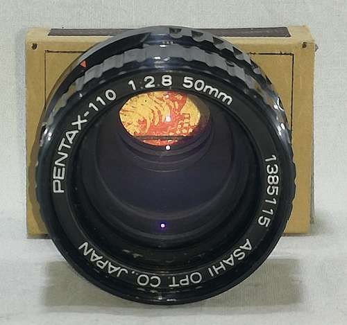 Asahi Pentax Auto 110 Camera Bundle Including Lenses and Filters as per Pictures