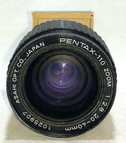 Asahi Pentax Auto 110 Camera Bundle Including Lenses and Filters as per Pictures