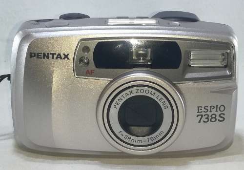 Pentax Espio 738s Film Camera in Working Condition