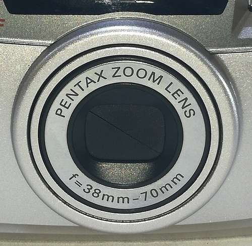 Pentax Espio 738s Film Camera in Working Condition