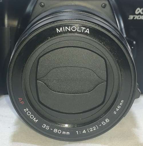 Minolta 3700i Film Camera Bundle as per pictures.