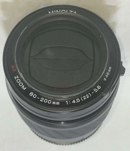 Minolta 3700i Film Camera Bundle as per pictures.