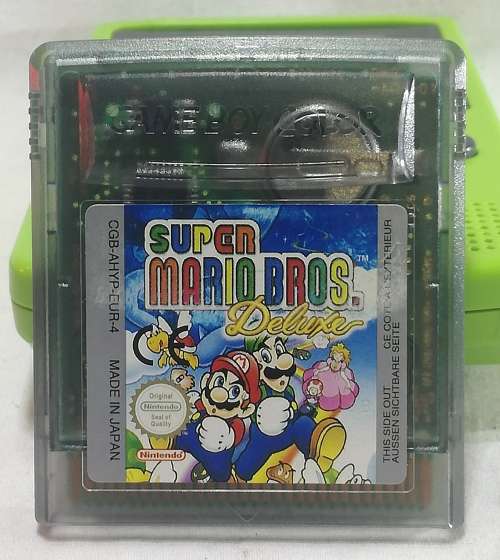 Nintendo Game Boy Color with 5 Games in Working Condition