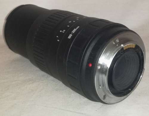 Sigma Zoom 100 - 300mm. 4,5 - 6,7. Minolta A Mount. Read description