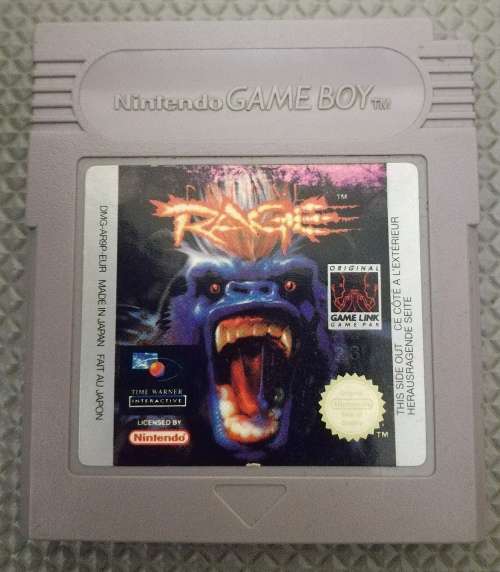 Original Nintendo GameBoy Bundle. Console with 5 Games