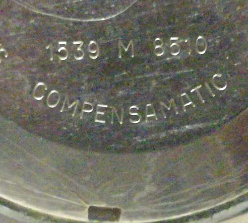 1970`s VINTAGE SWISS MADE `NIVADA` COMPENSAMATIC 21 JEWELS WATCH