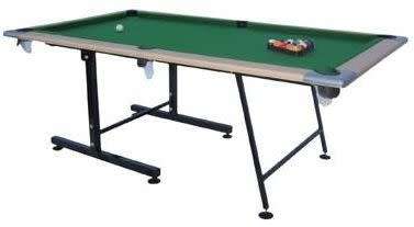 Fold-away Pool Table. International standard size