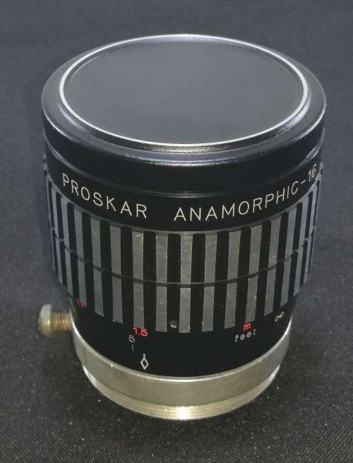Proskar Anamorphic 16 2x ishico Lens. Video Lens