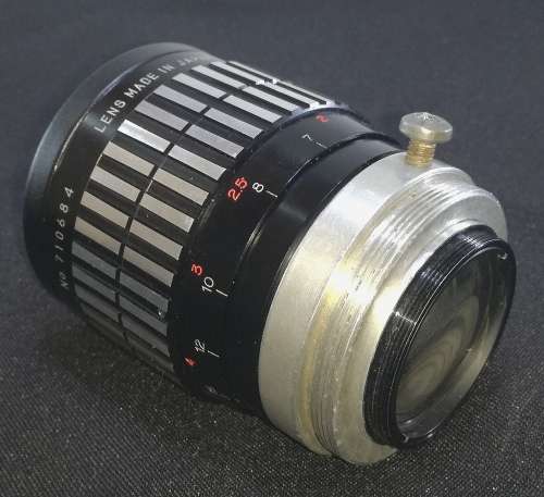 Proskar Anamorphic 16 2x ishico Lens. Video Lens