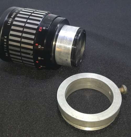 Proskar Anamorphic 16 2x ishico Lens. Video Lens