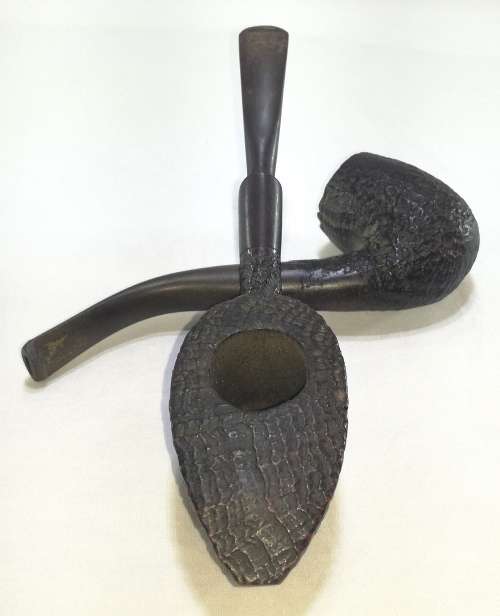 Collection of 3 Tobacco Smoking Pipes