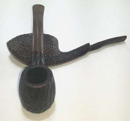Collection of 3 Tobacco Smoking Pipes