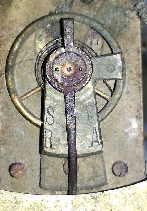 Vintage Small Brass and Gilt Carriage Clock