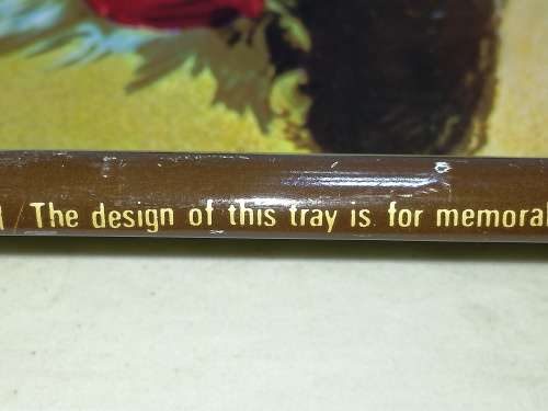 Vintage Coca Cola Tray. 33,4cm x 27cm